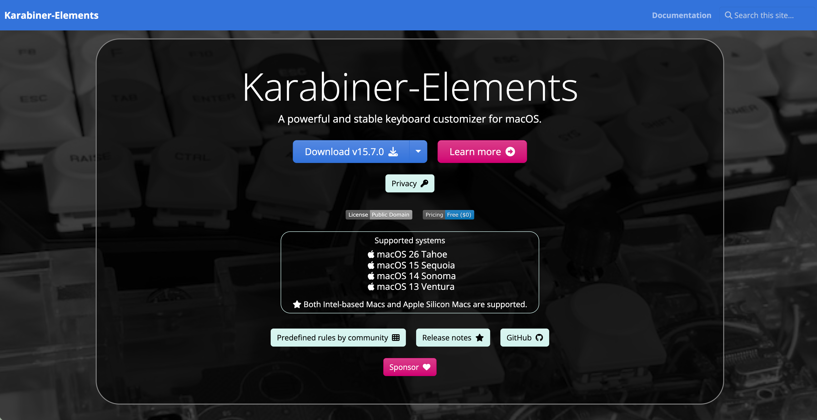 Karabiner-Elements