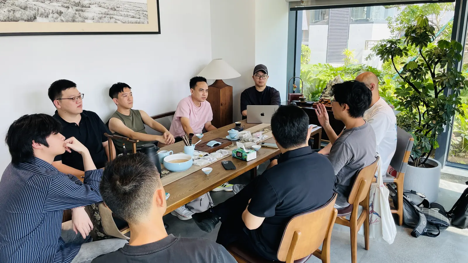 AI OPC 主题沙龙现场照片 3