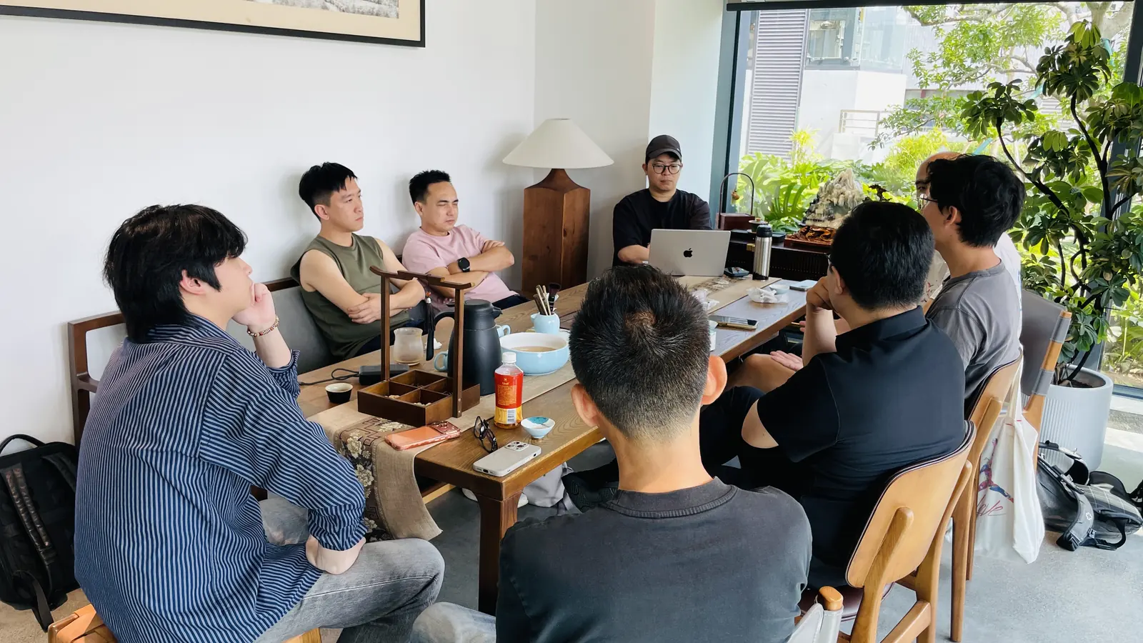 AI OPC 主题沙龙现场照片 5