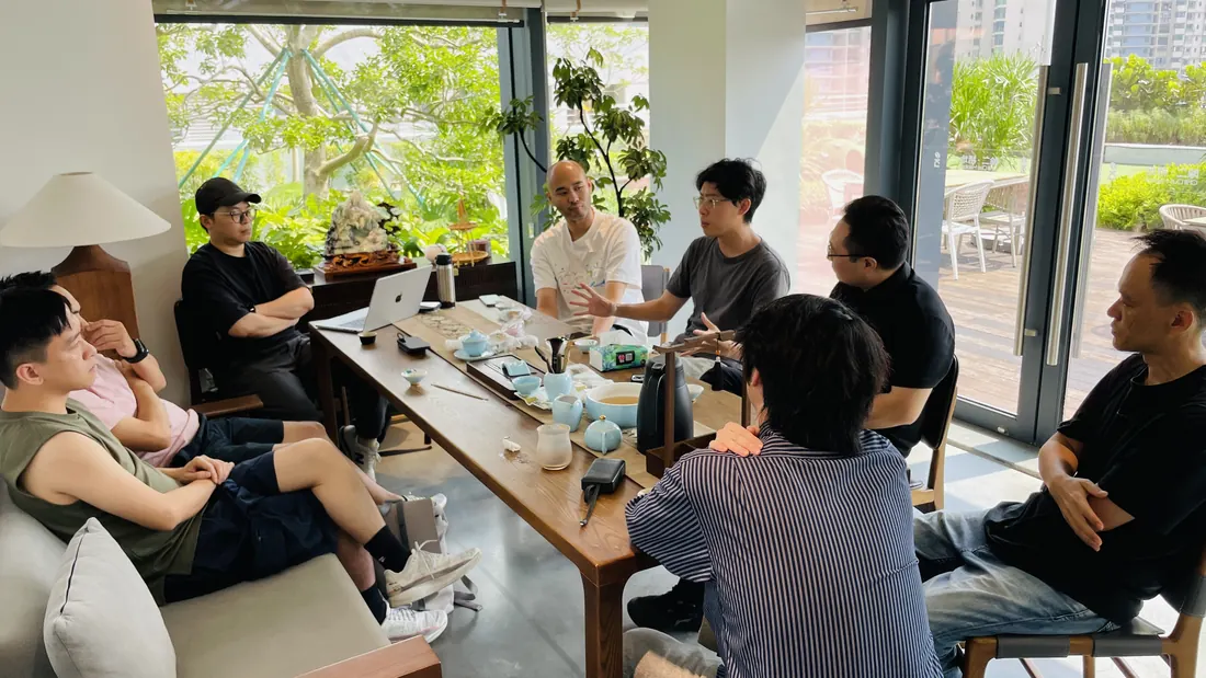 AI OPC 主题沙龙现场