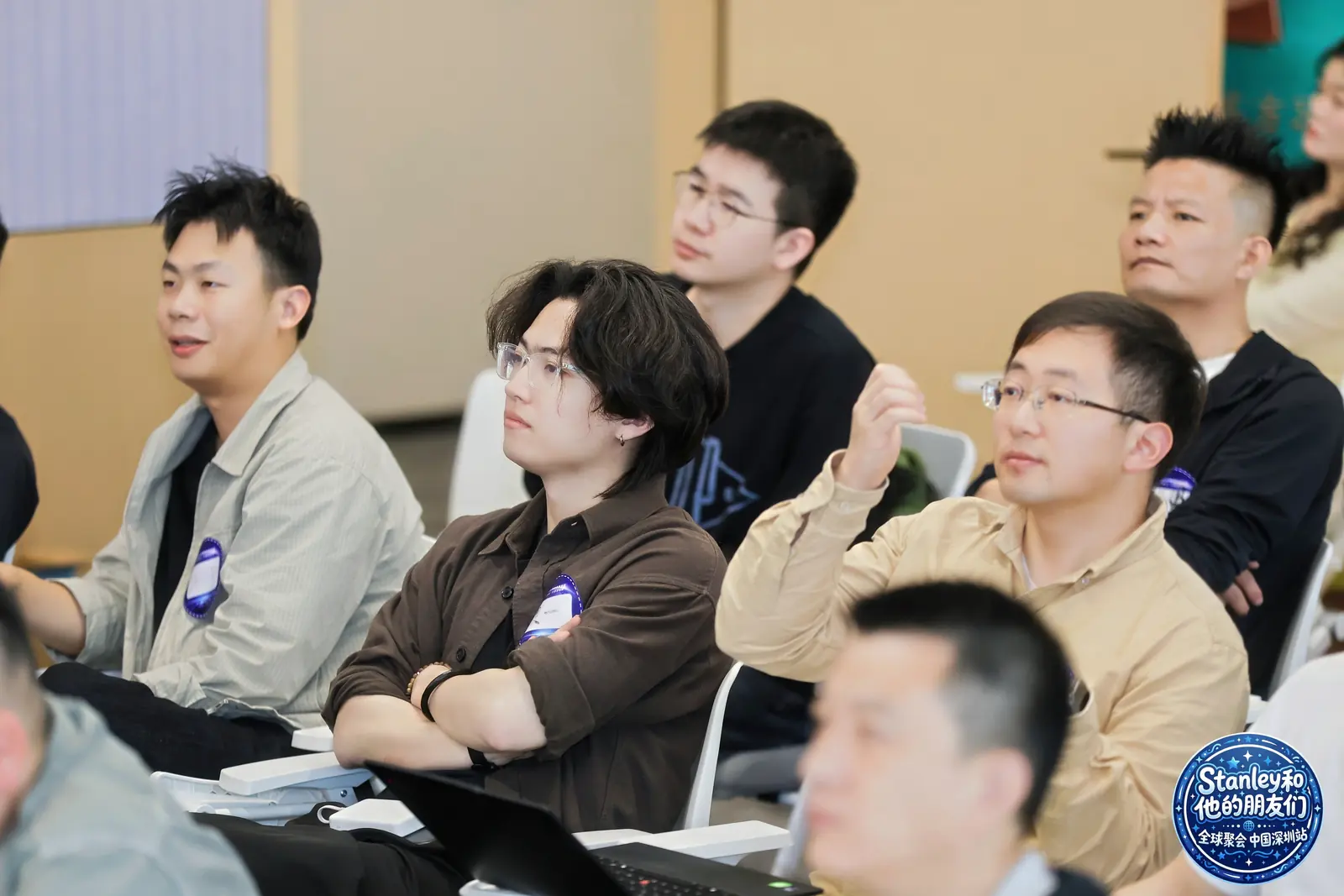 Stanley 和他的朋友们全球聚会现场照片 7